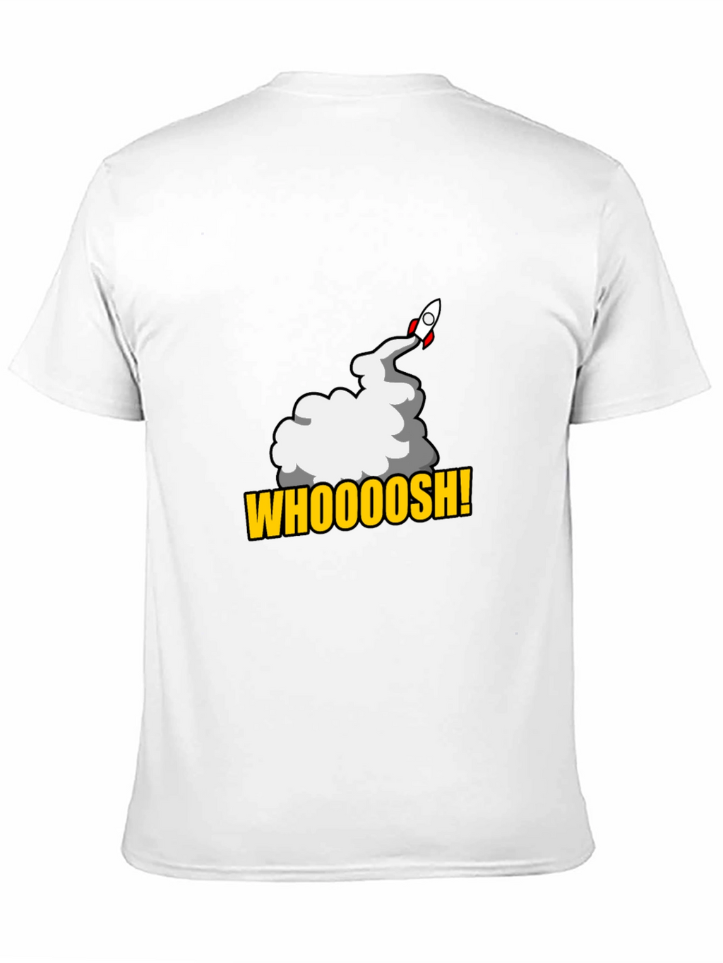 Whoooosh Rocket T-Shirt - Blast Off in Style!
