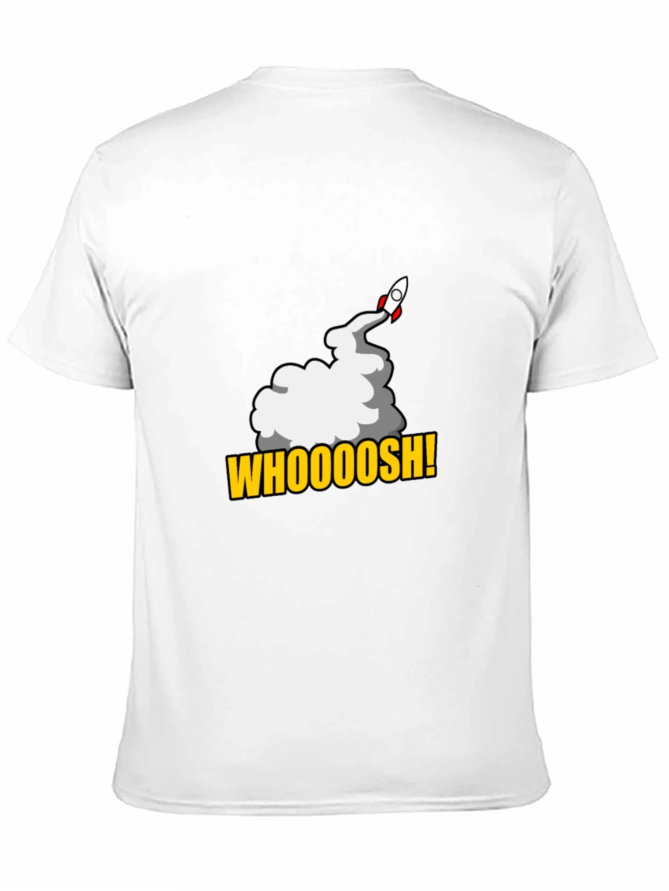 Whoooosh Rocket T-Shirt - Blast Off in Style!