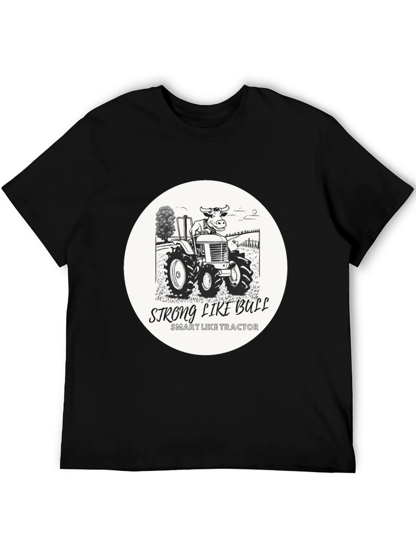 Strong Like Bull T-Shirt