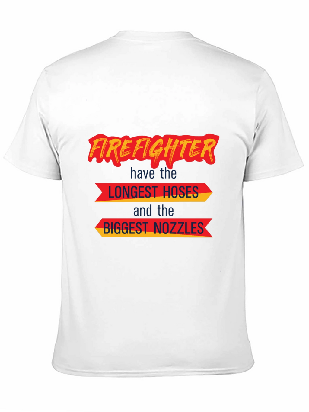 Firefighter Hoses & Nozzles Graphic Tee