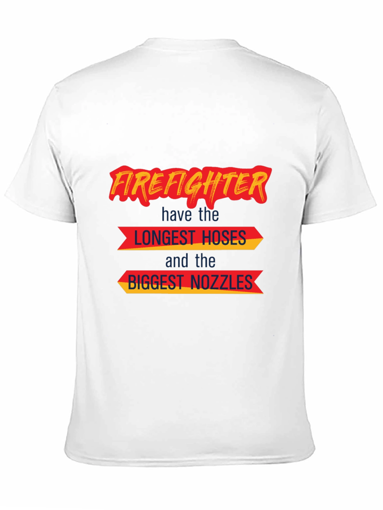 Firefighter Hoses & Nozzles Graphic Tee