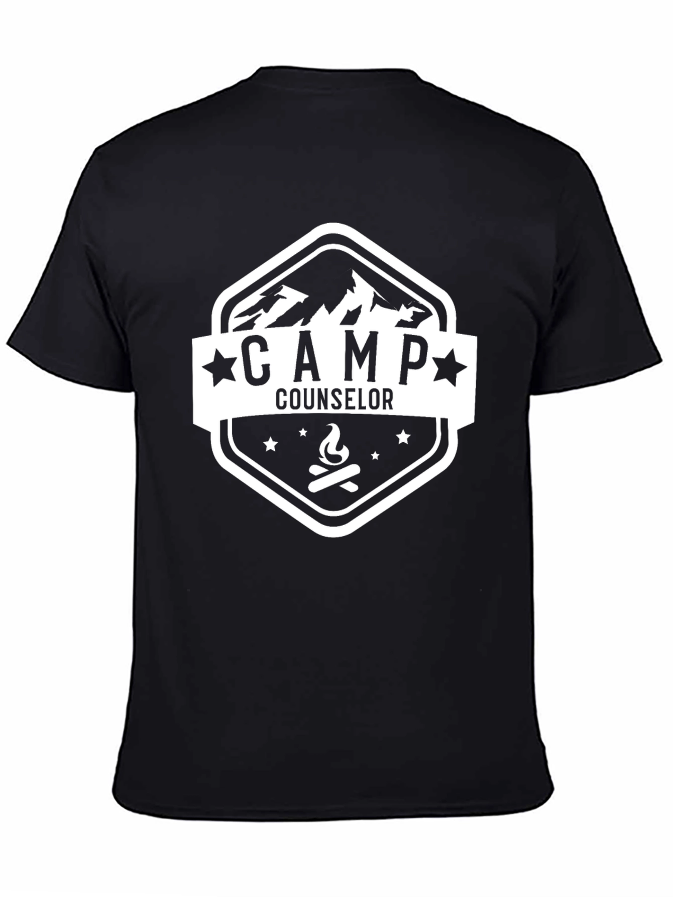 Camp Counselor Graphic T-Shirt