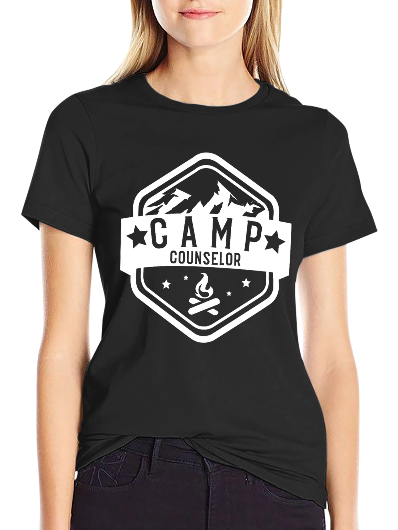 Camp Counselor Graphic T-Shirt