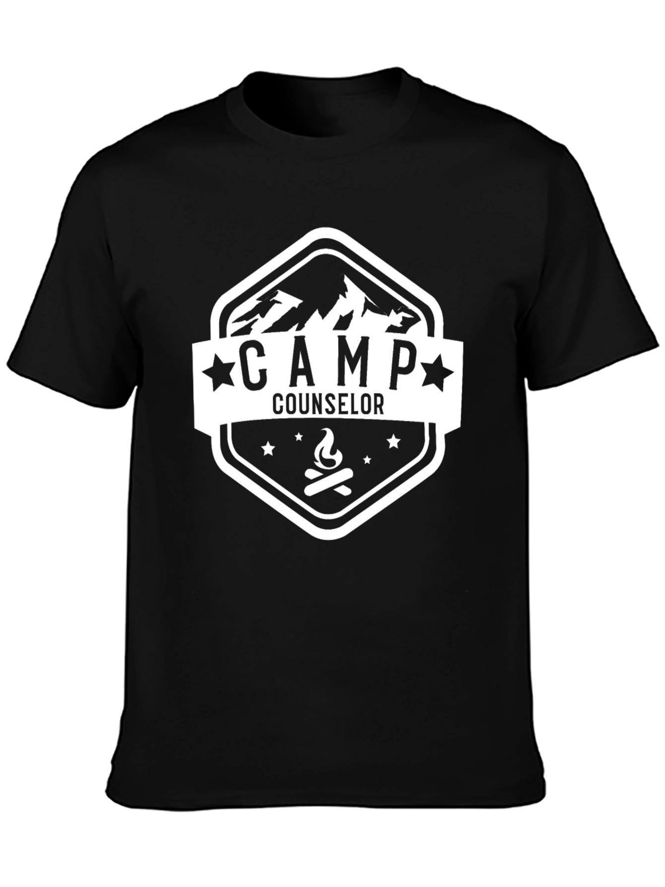 Camp Counselor Graphic T-Shirt