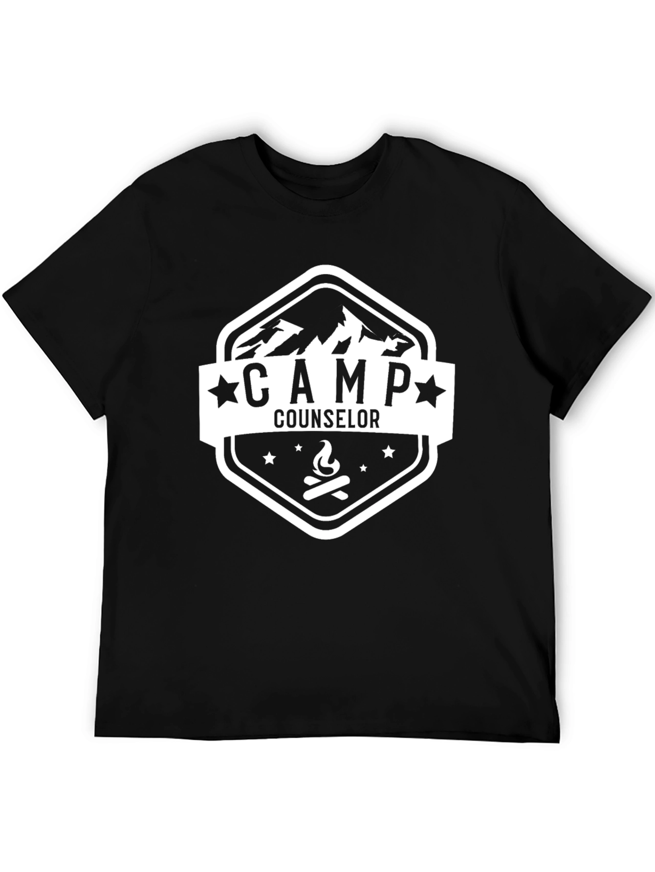 Camp Counselor Graphic T-Shirt