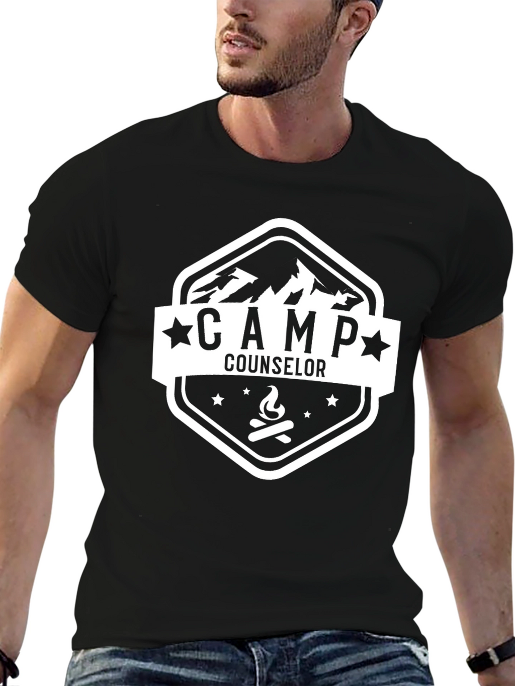 Camp Counselor Graphic T-Shirt