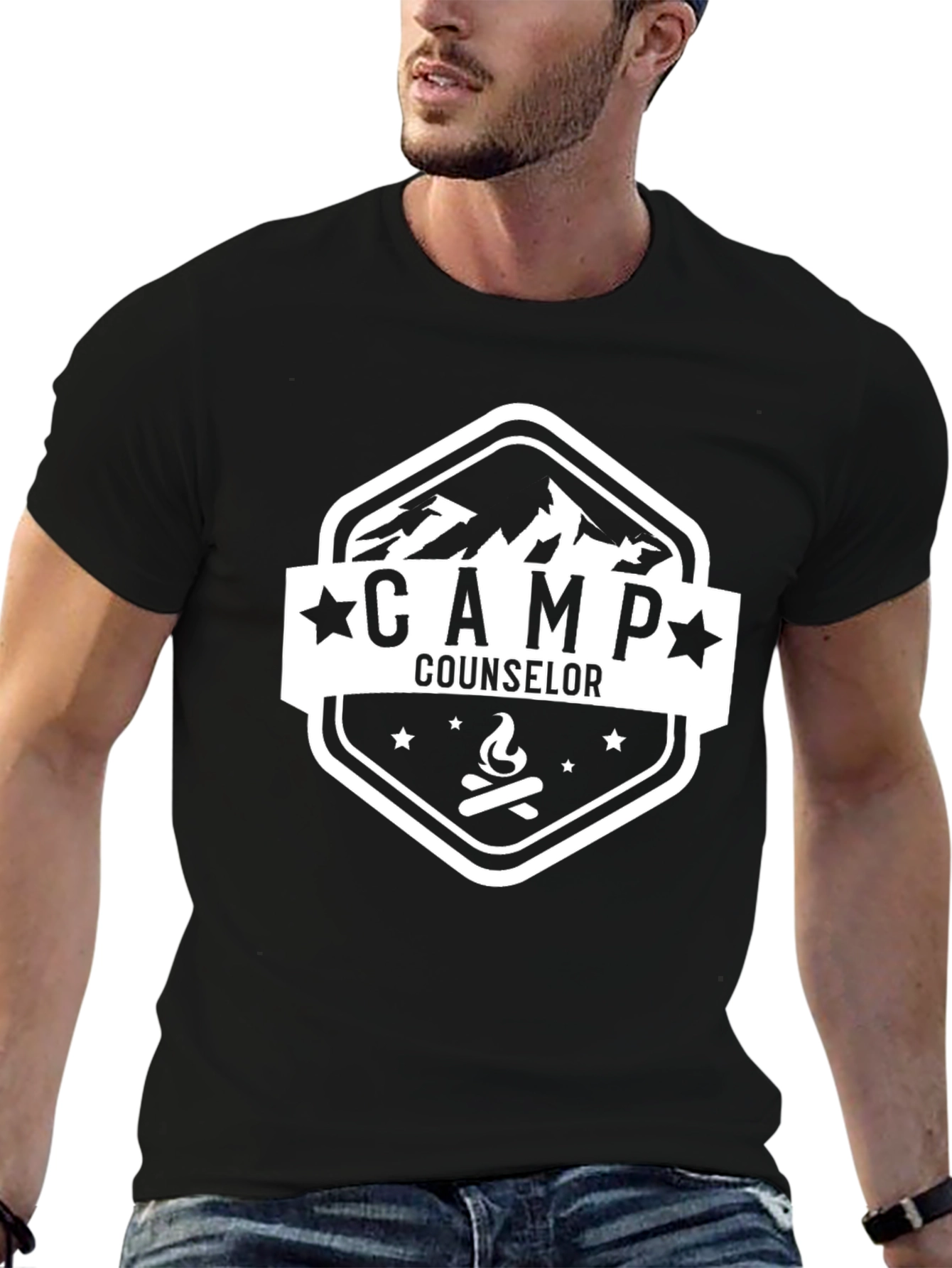 Camp Counselor Graphic T-Shirt