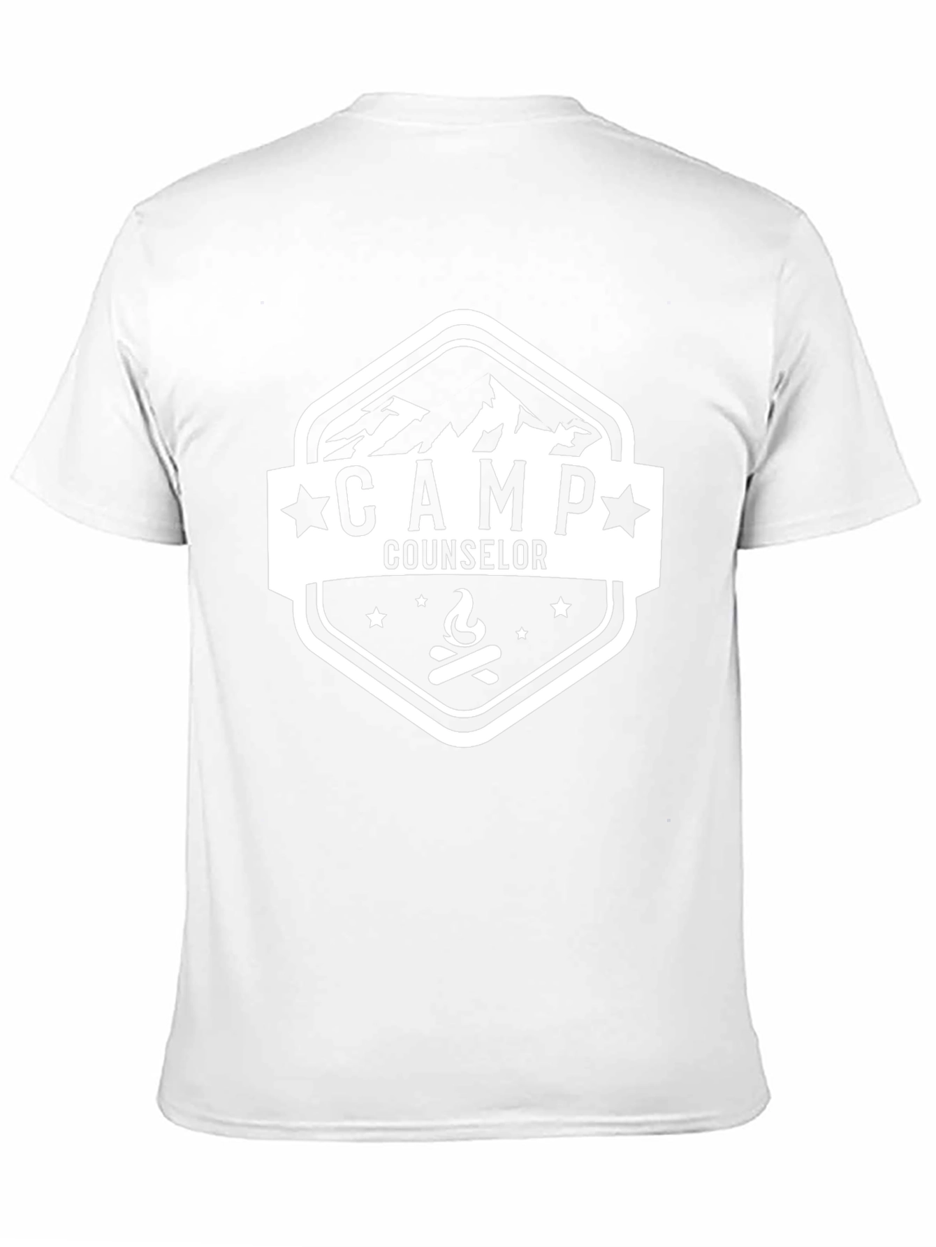 Camp Counselor Graphic T-Shirt