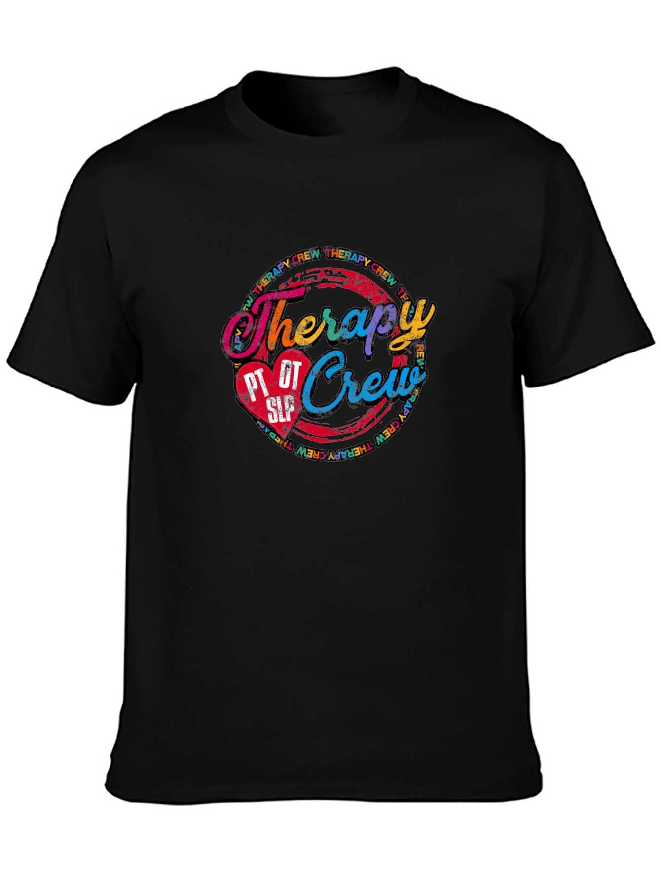 Therapy Crew T-Shirt - PT OT SLP Graphic Tee