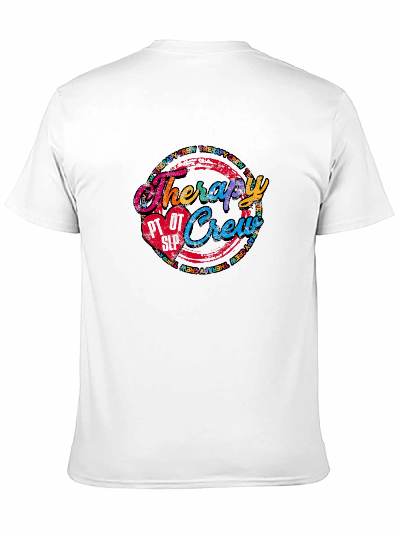 Therapy Crew T-Shirt - PT OT SLP Graphic Tee