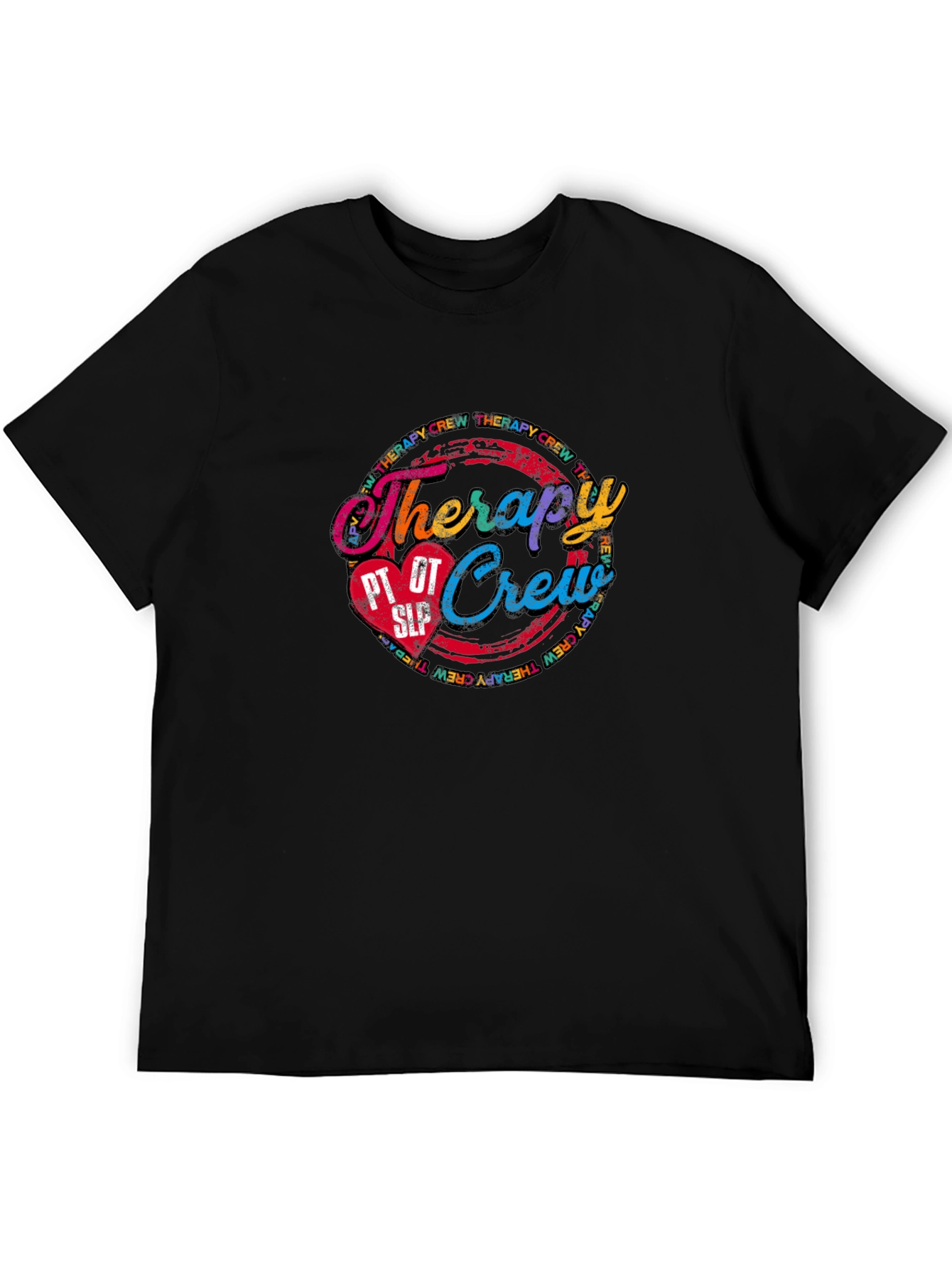 Therapy Crew T-Shirt - PT OT SLP Graphic Tee
