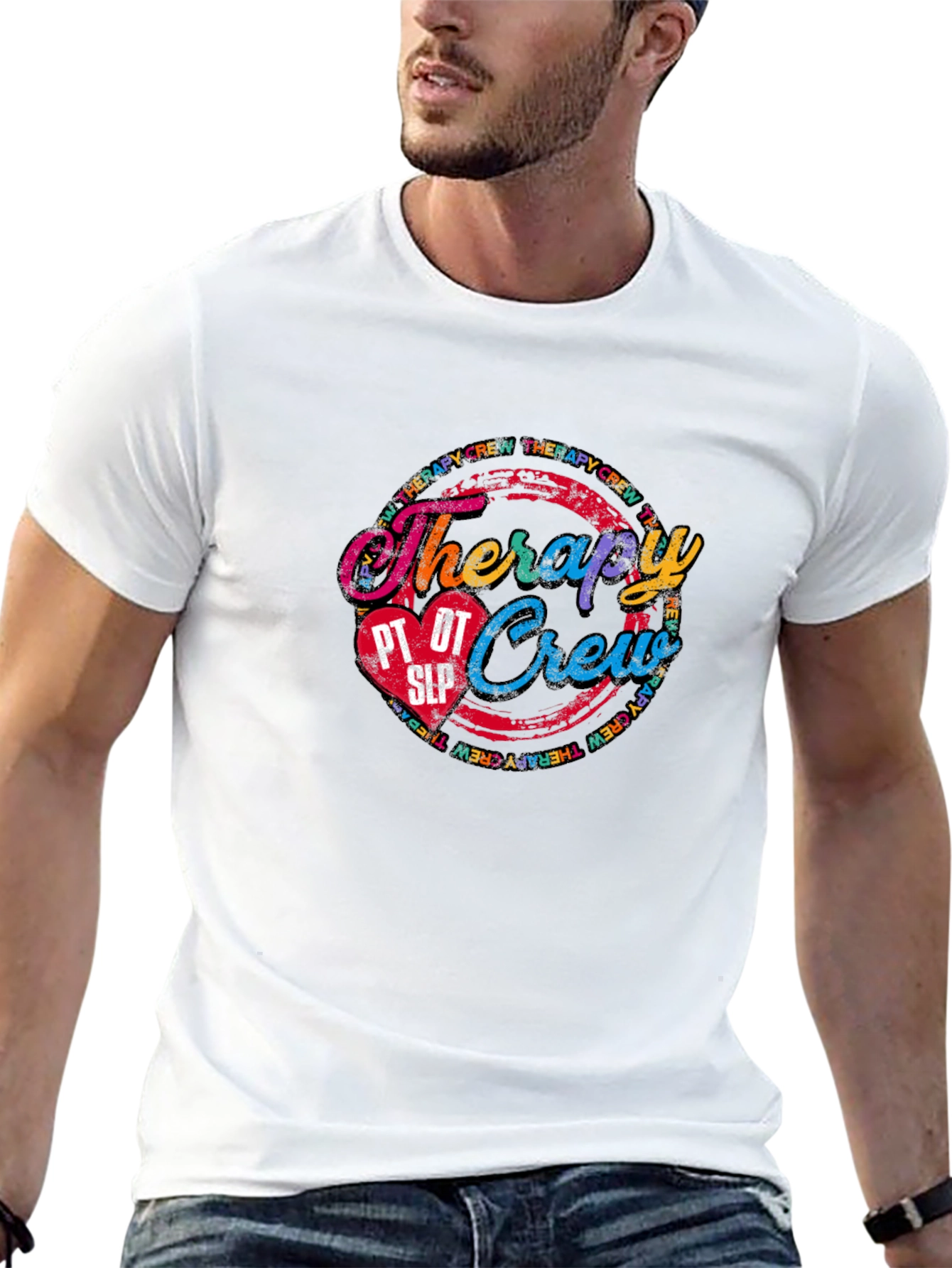Therapy Crew T-Shirt - PT OT SLP Graphic Tee