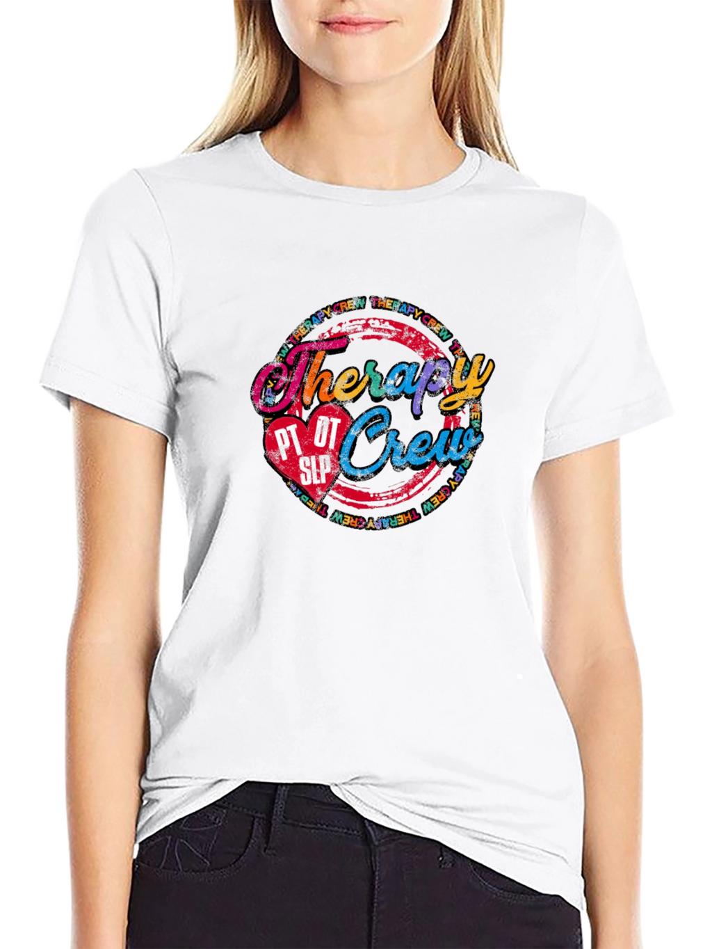 Therapy Crew T-Shirt - PT OT SLP Graphic Tee