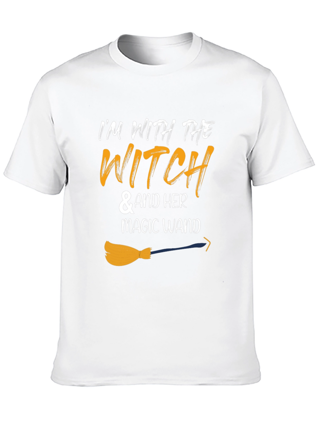 Im With The Witch Halloween T-Shirt