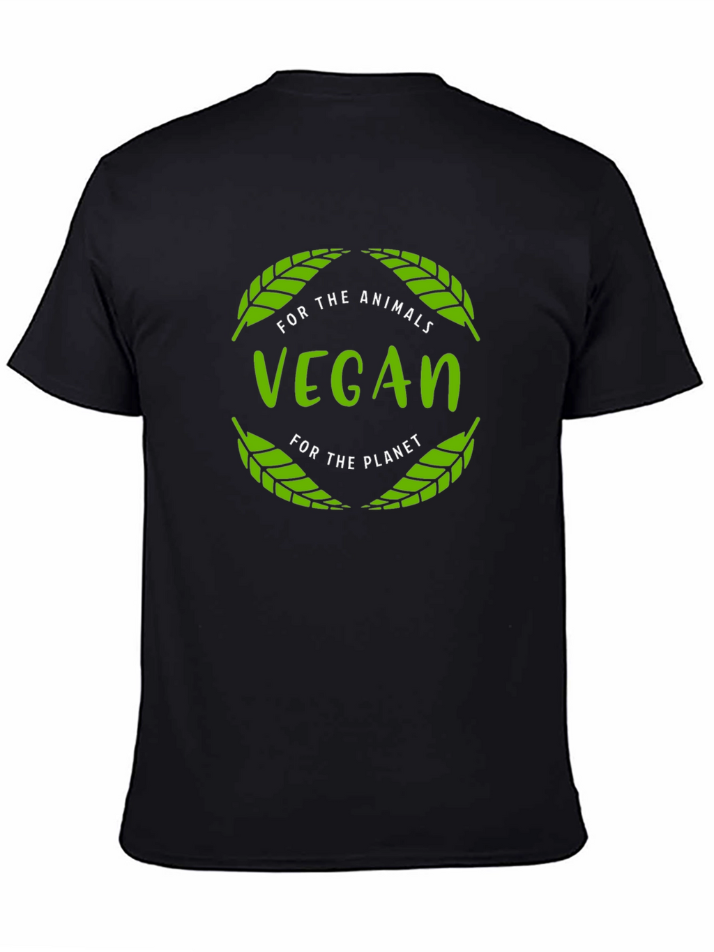 Vegan T-Shirt - For the Animals & Planet