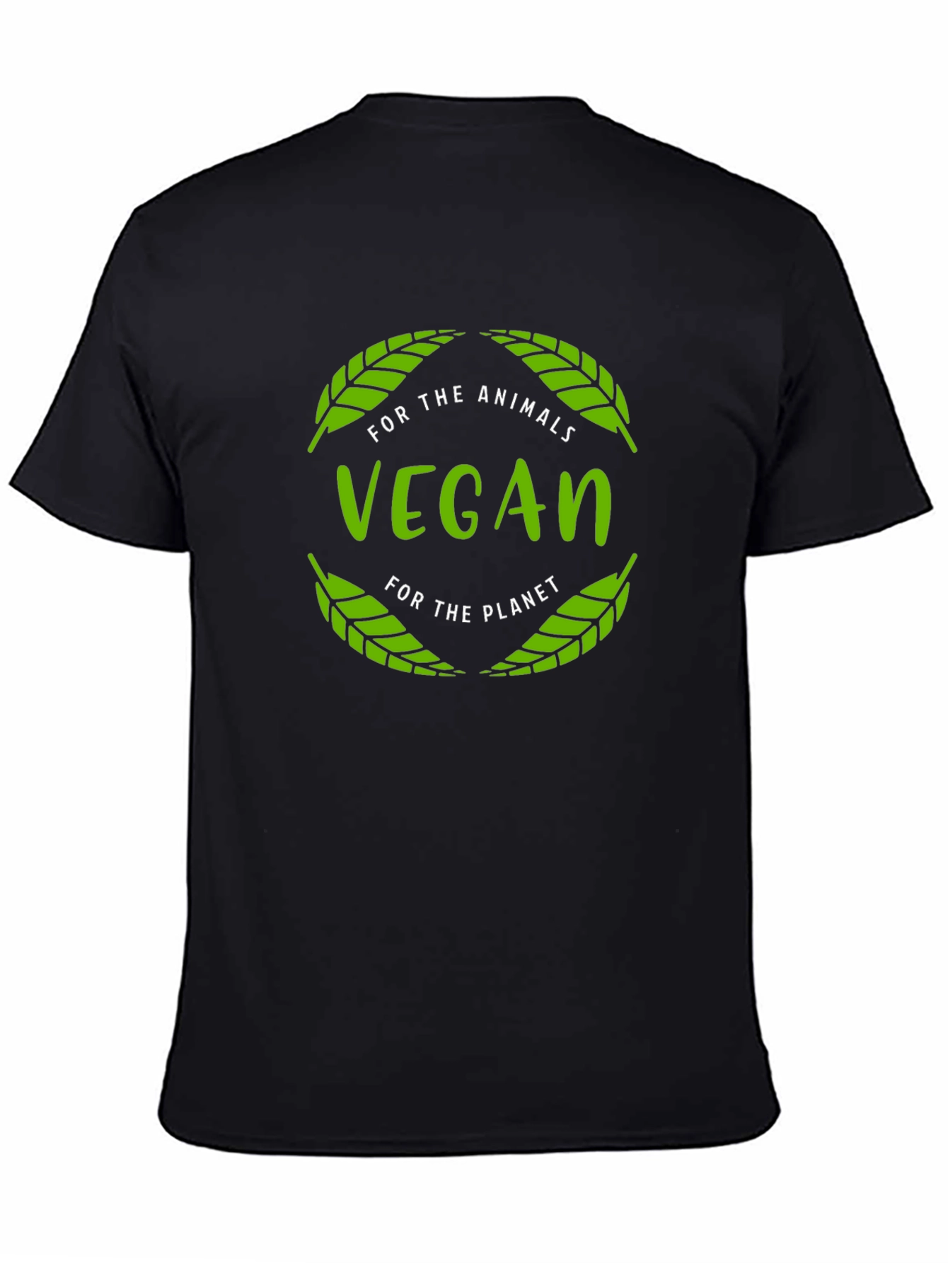 Vegan T-Shirt - For the Animals & Planet