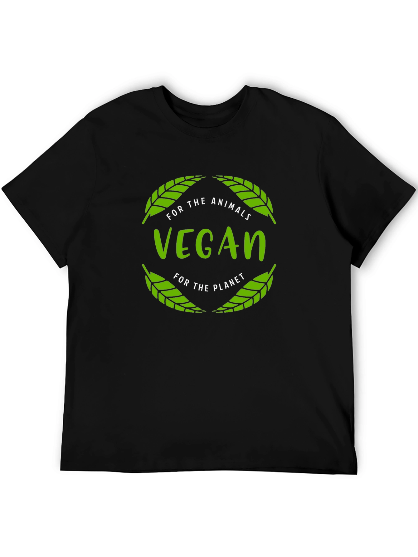 Vegan T-Shirt - For the Animals & Planet