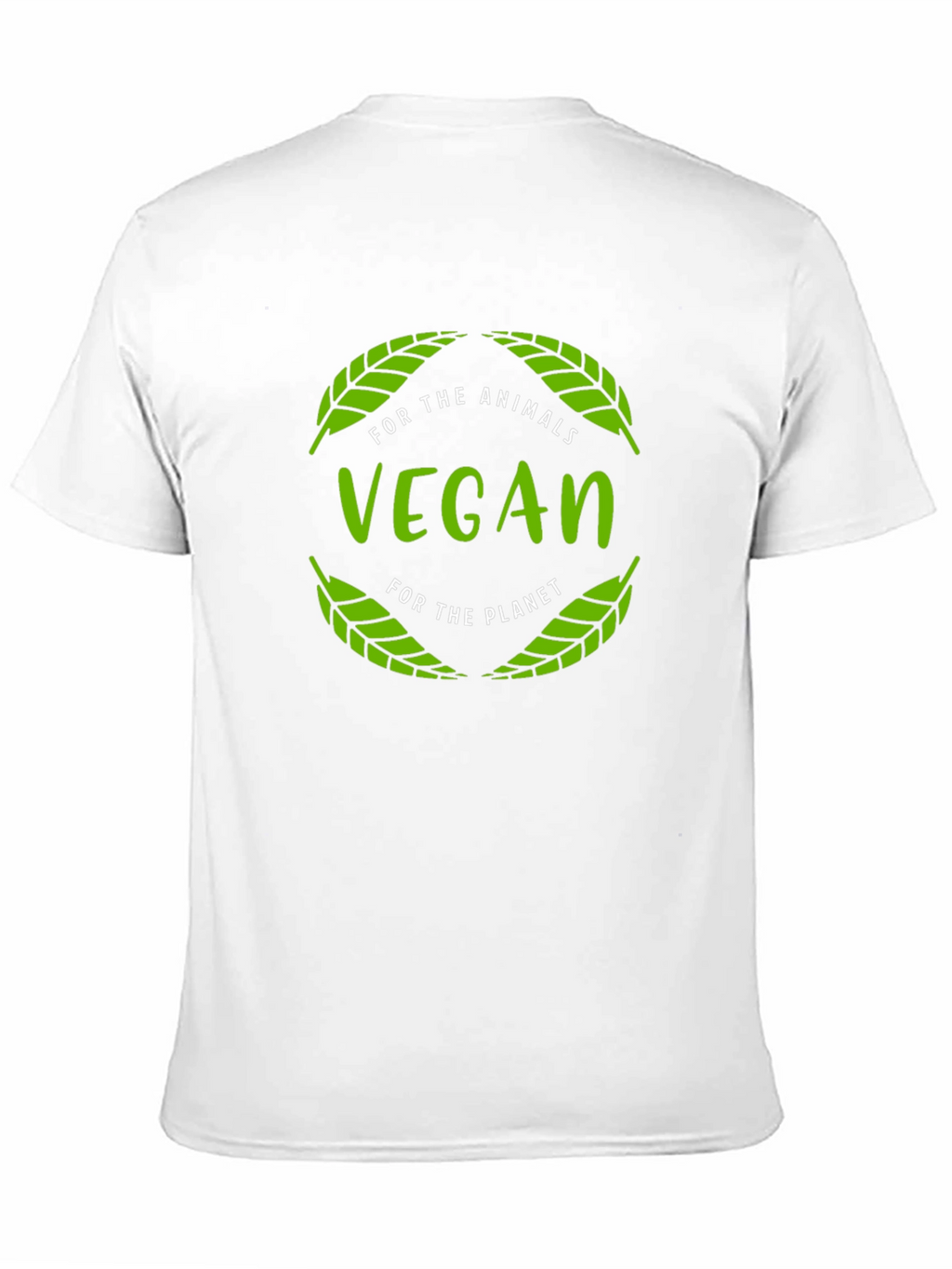 Vegan T-Shirt - For the Animals & Planet