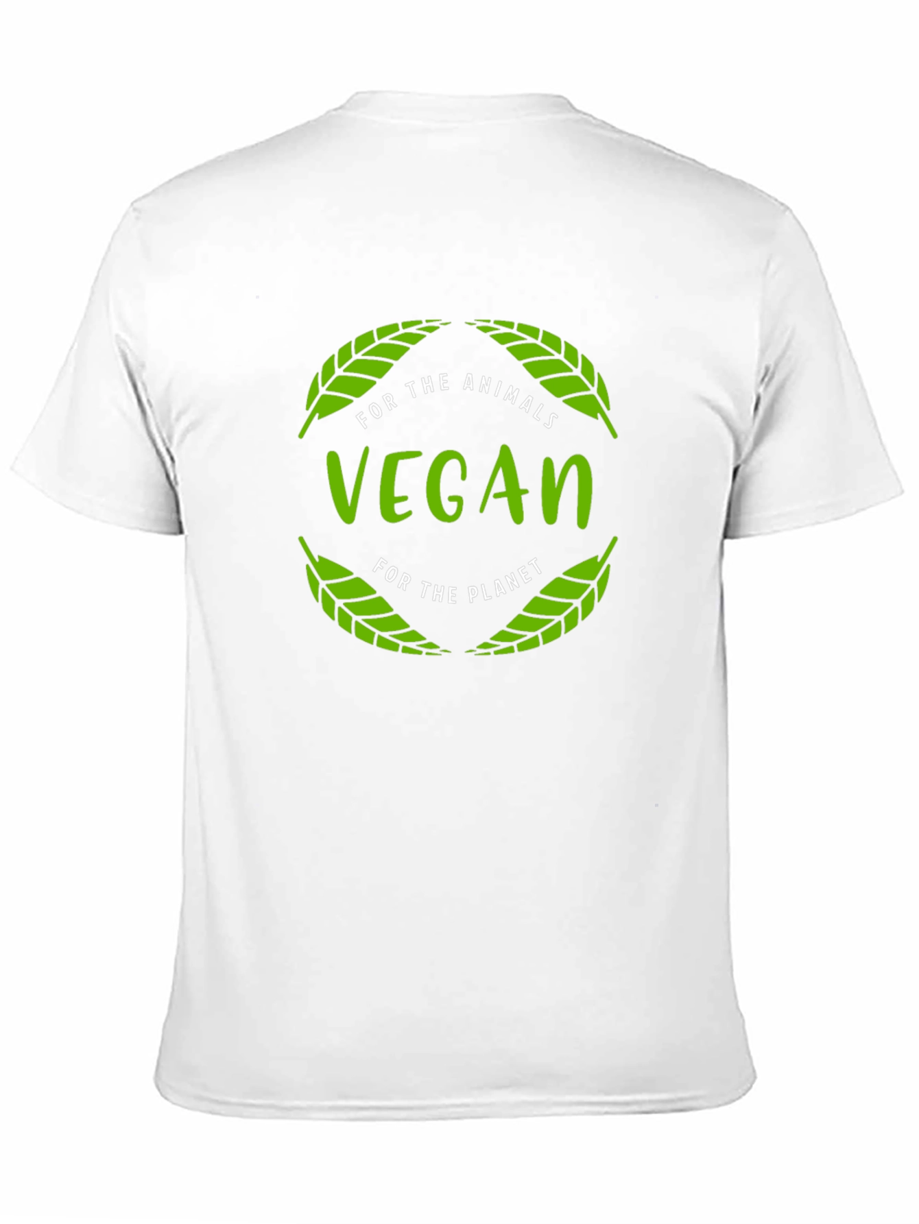 Vegan T-Shirt - For the Animals & Planet