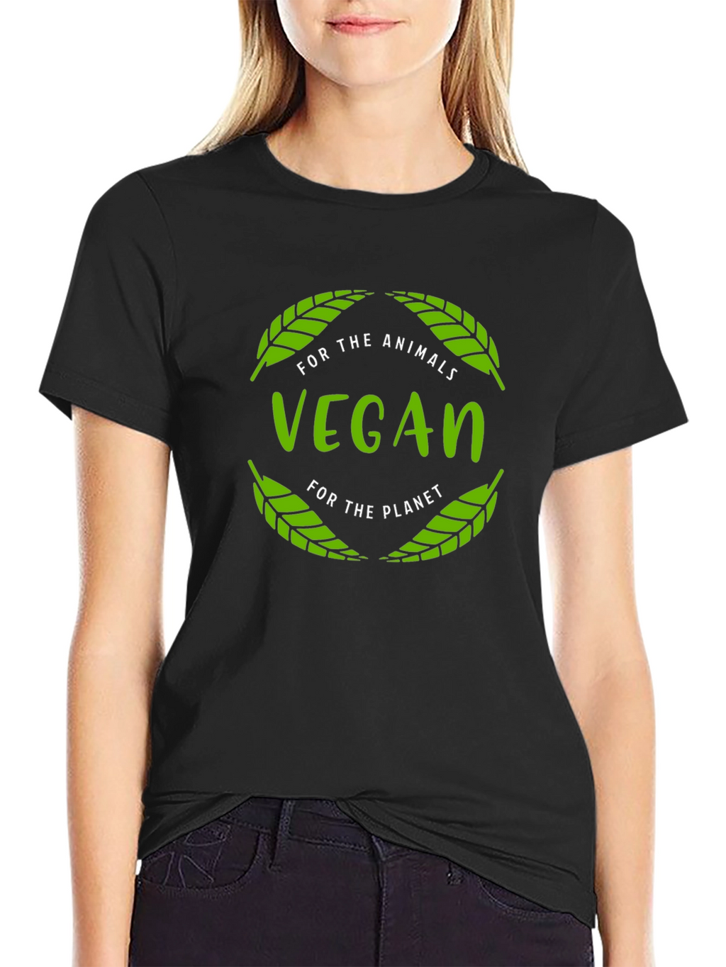 Vegan T-Shirt - For the Animals & Planet