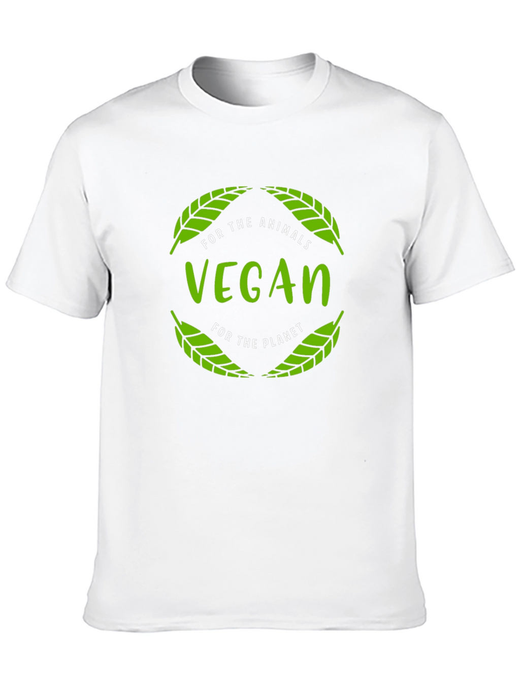 Vegan T-Shirt - For the Animals & Planet