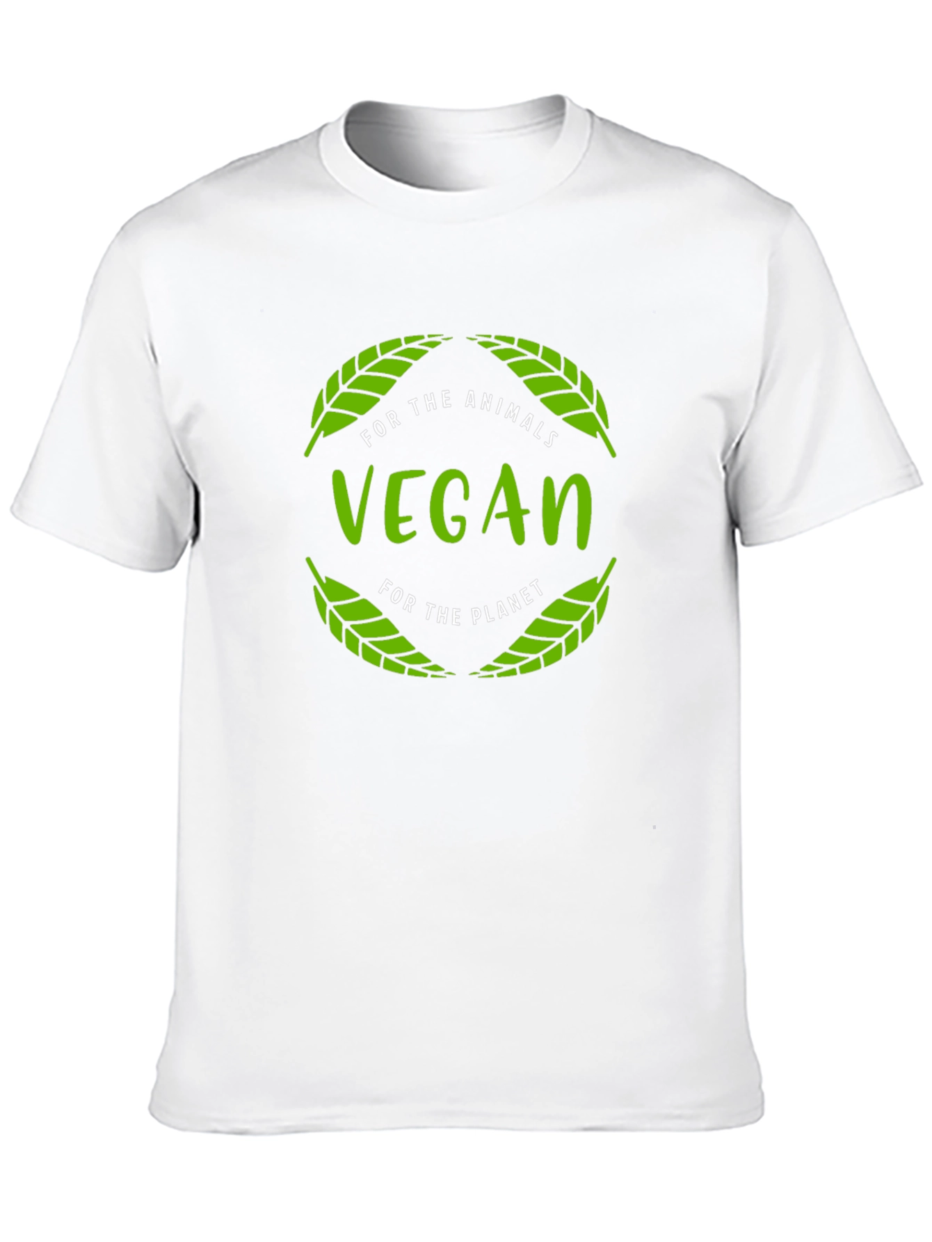 Vegan T-Shirt - For the Animals & Planet