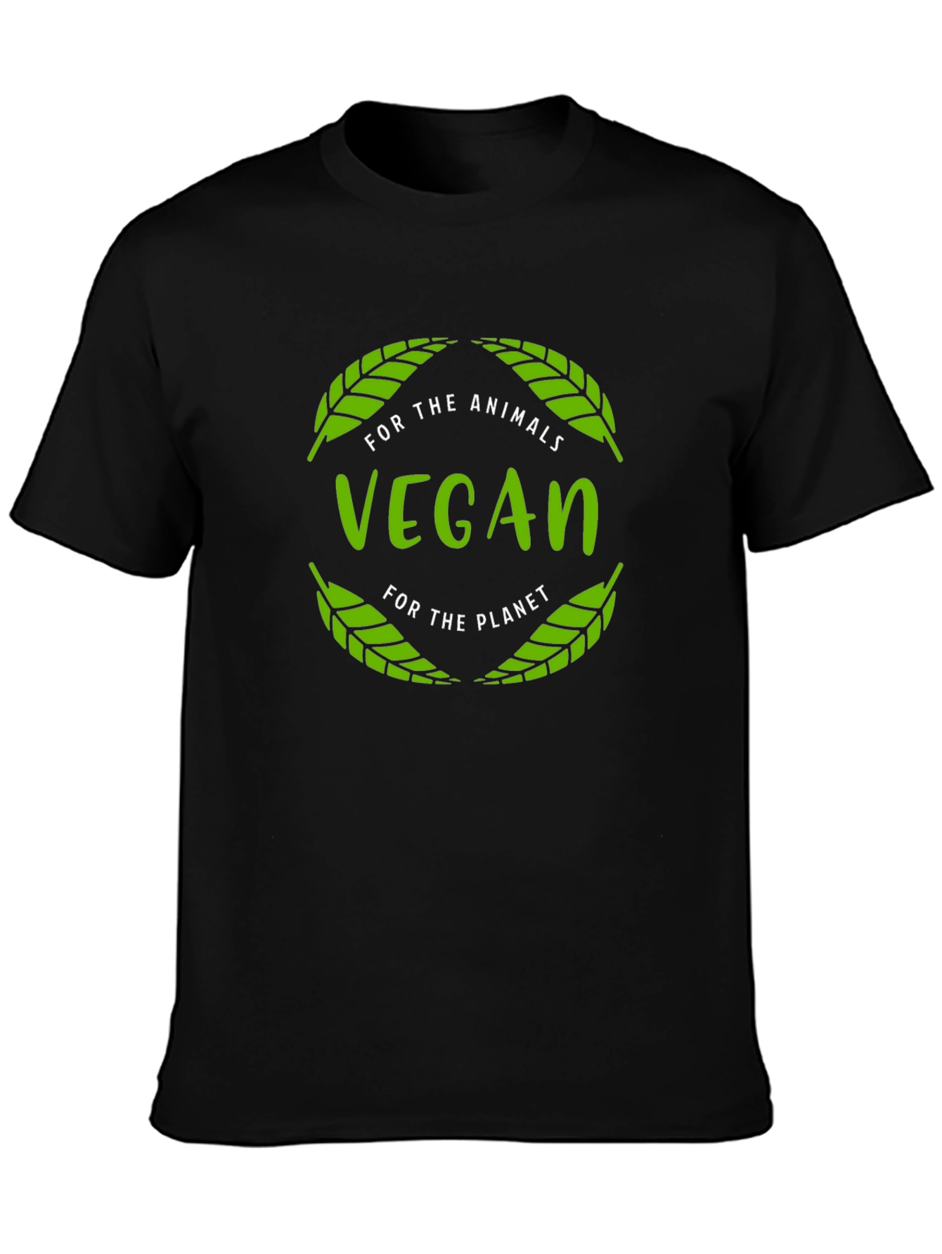 Vegan T-Shirt - For the Animals & Planet