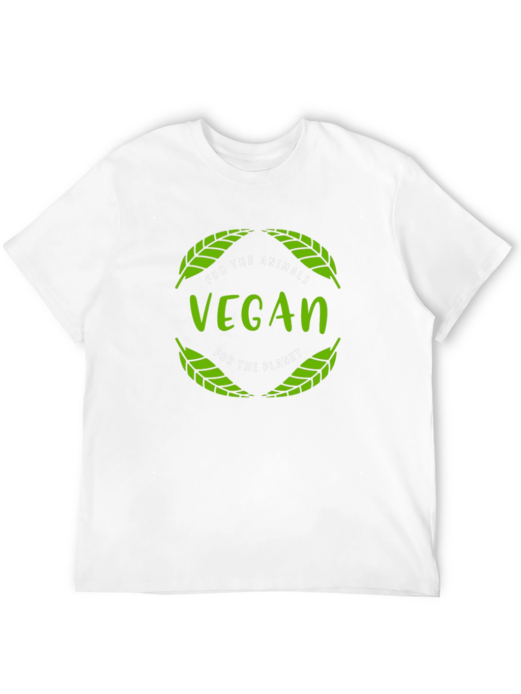 Vegan T-Shirt - For the Animals & Planet