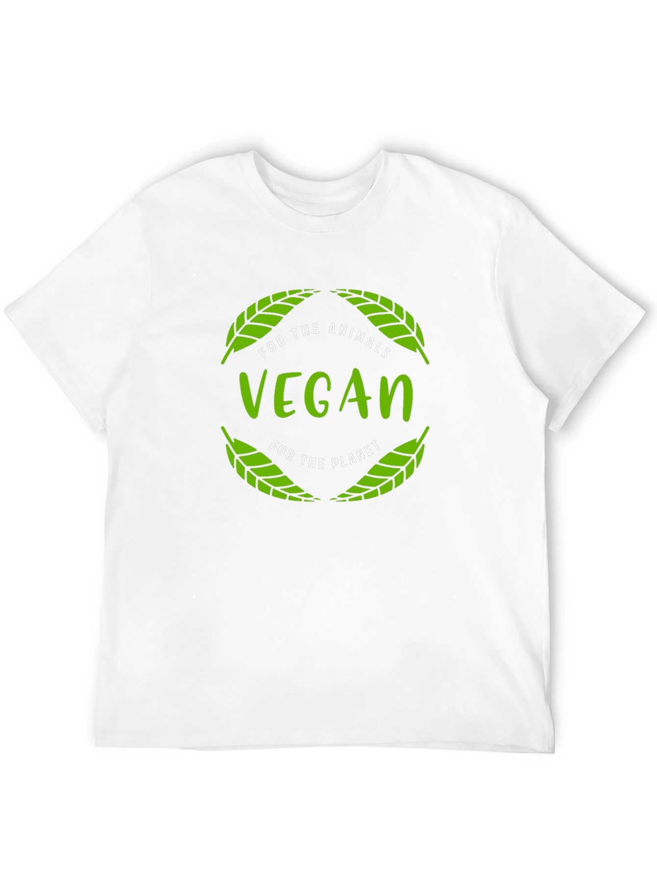Vegan T-Shirt - For the Animals & Planet