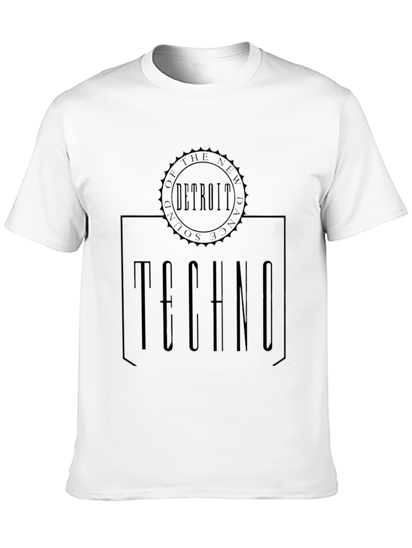 Detroit Techno T-Shirt - New Dance Sounds