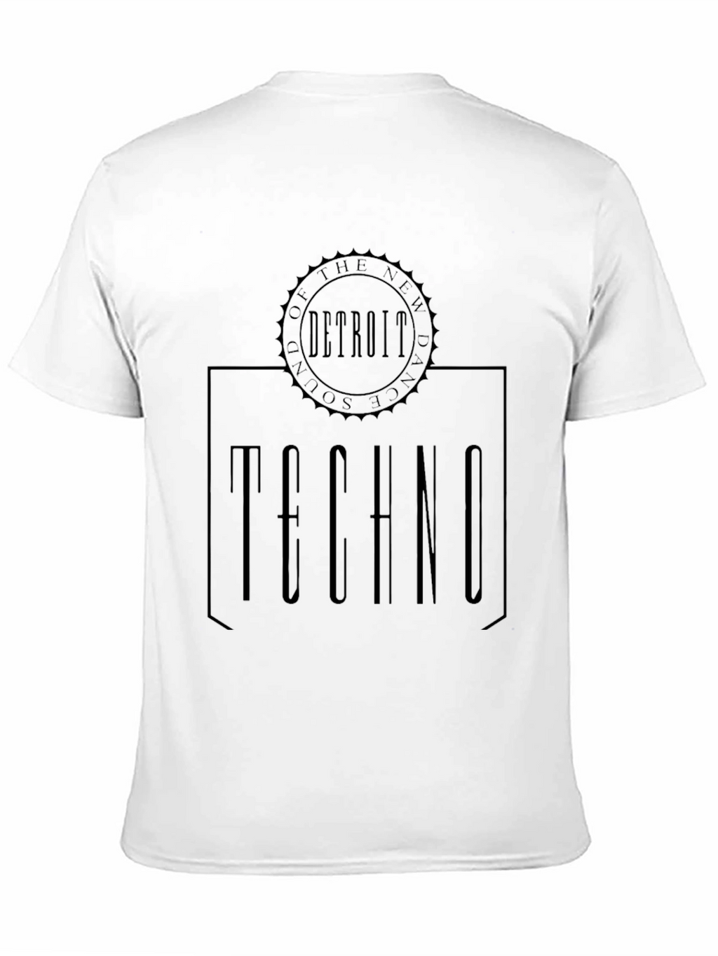 Detroit Techno T-Shirt - New Dance Sounds