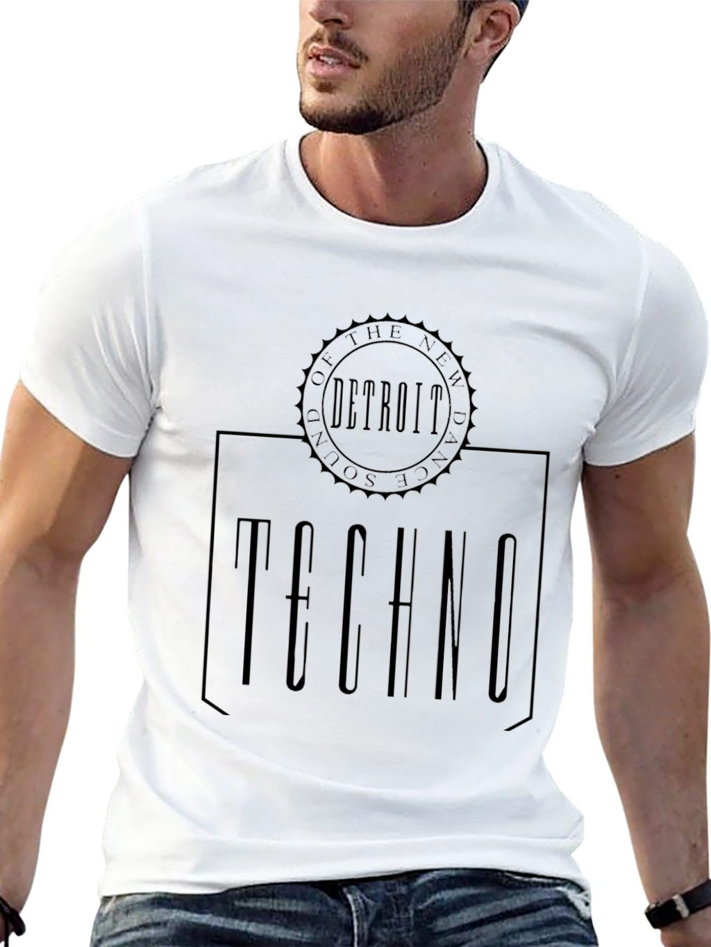 Detroit Techno T-Shirt - New Dance Sounds