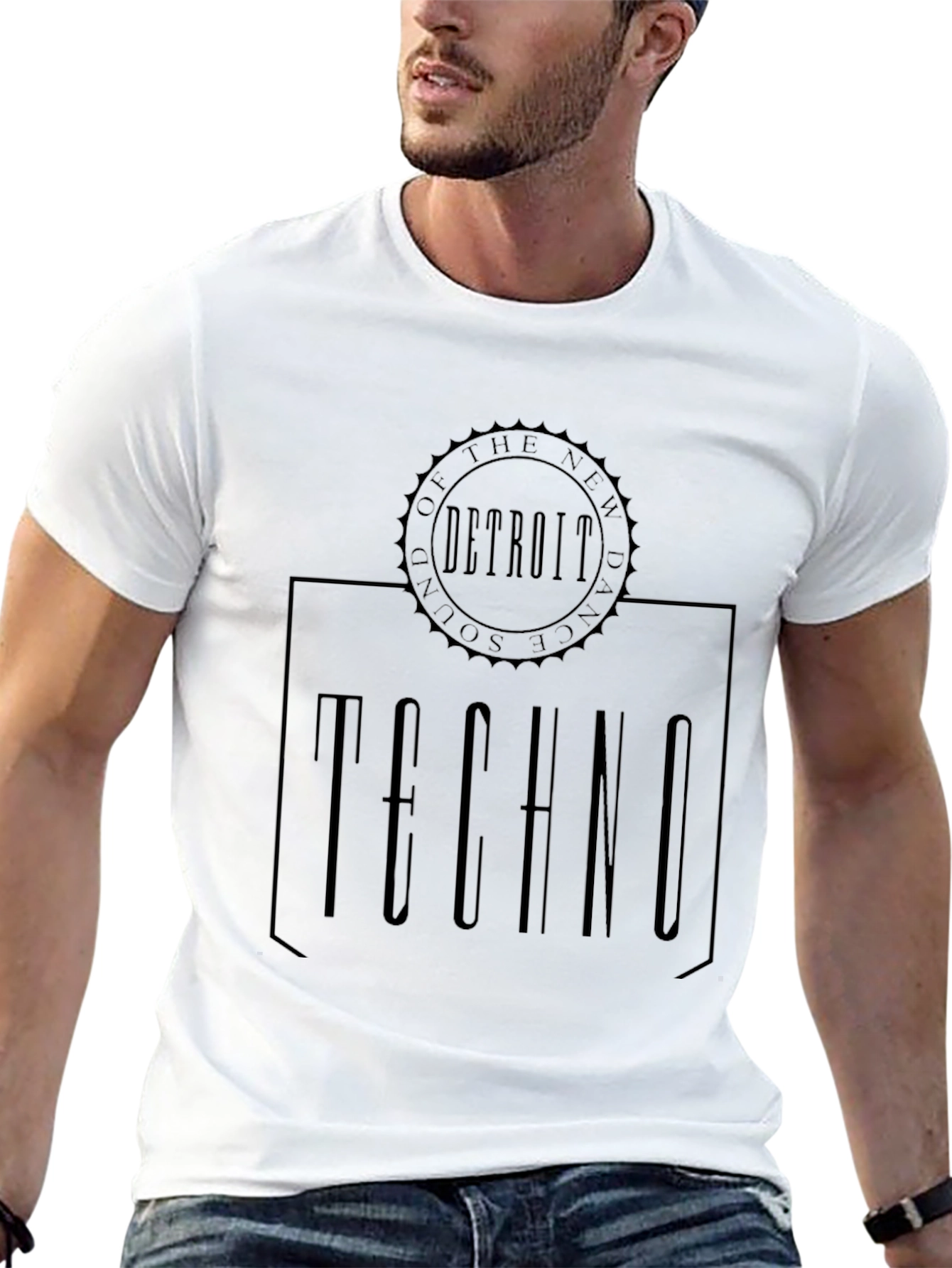 Detroit Techno T-Shirt - New Dance Sounds