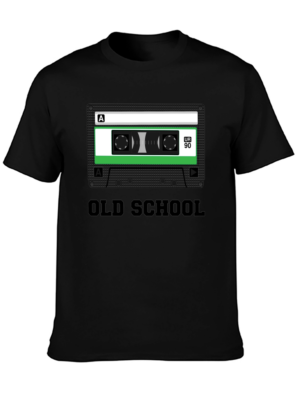 Retro Cassette Tape Old School T-Shirt