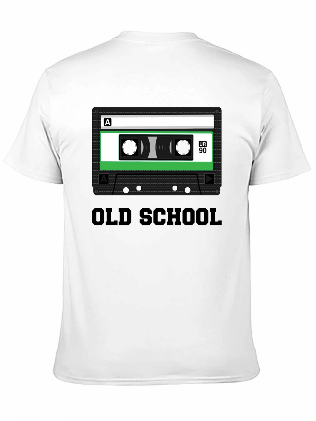 Retro Cassette Tape Old School T-Shirt