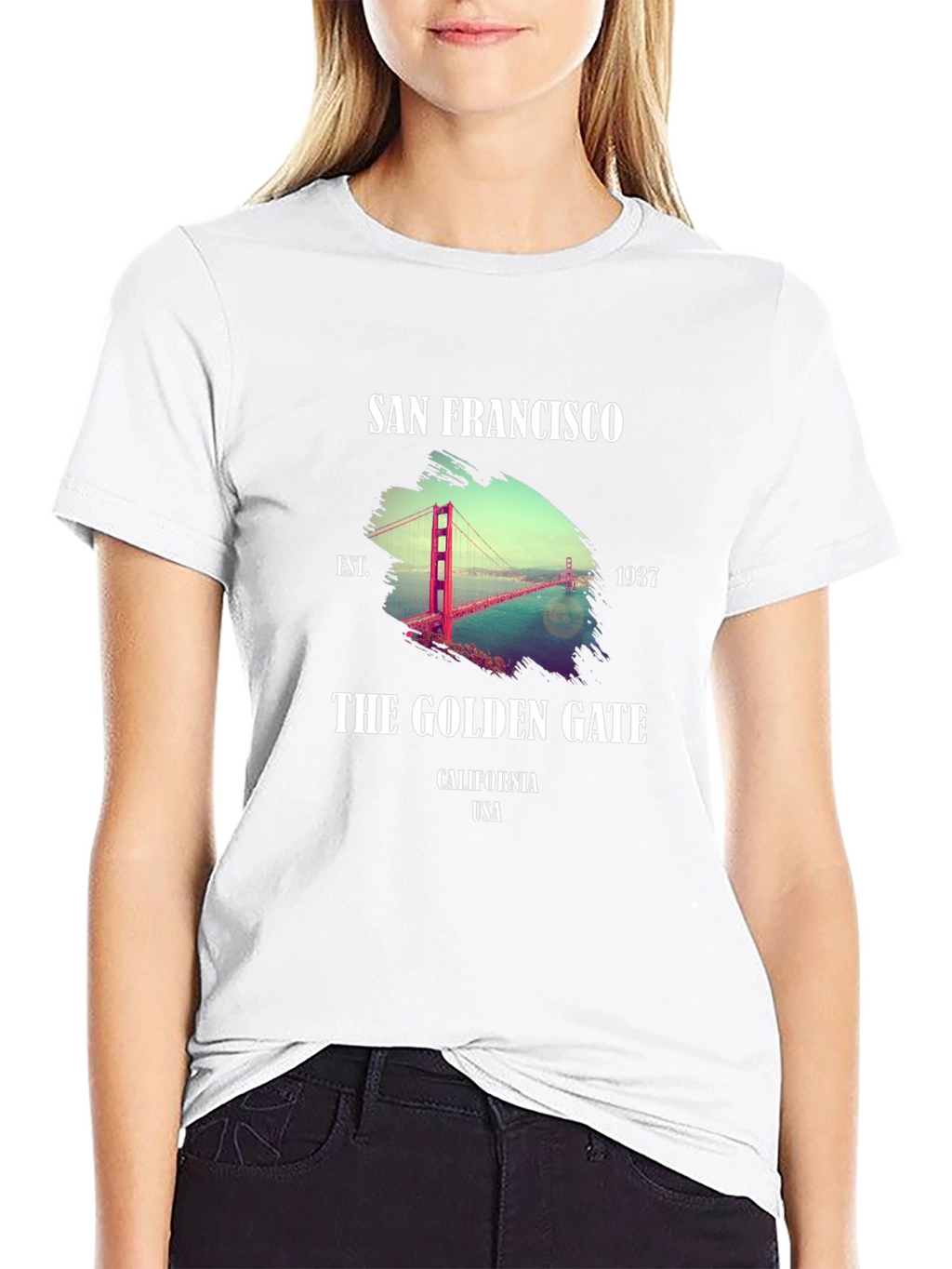 San Francisco Golden Gate T-Shirt