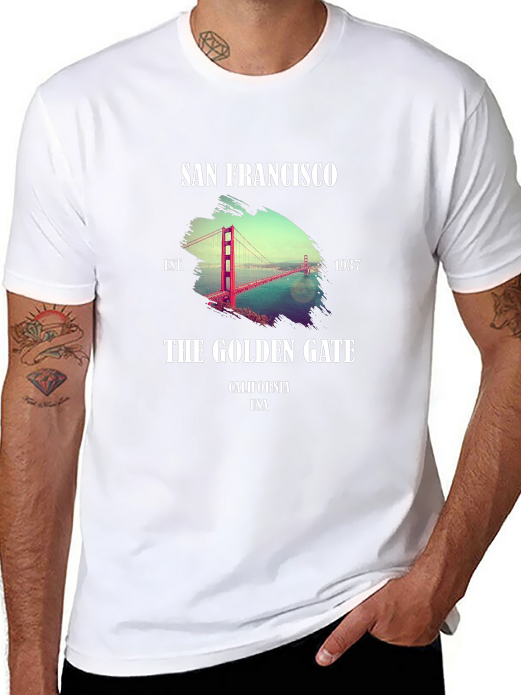 San Francisco Golden Gate T-Shirt