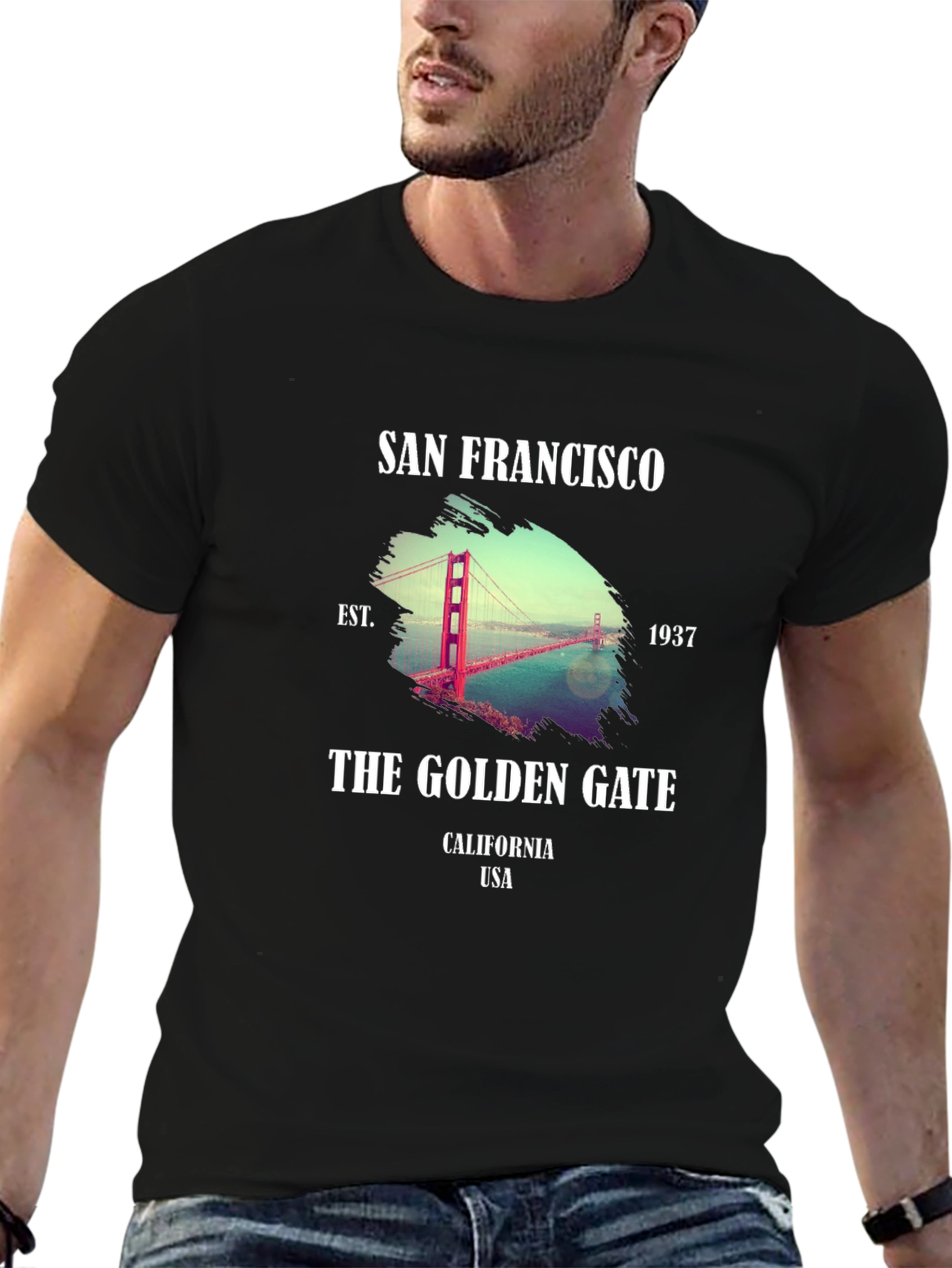 San Francisco Golden Gate T-Shirt