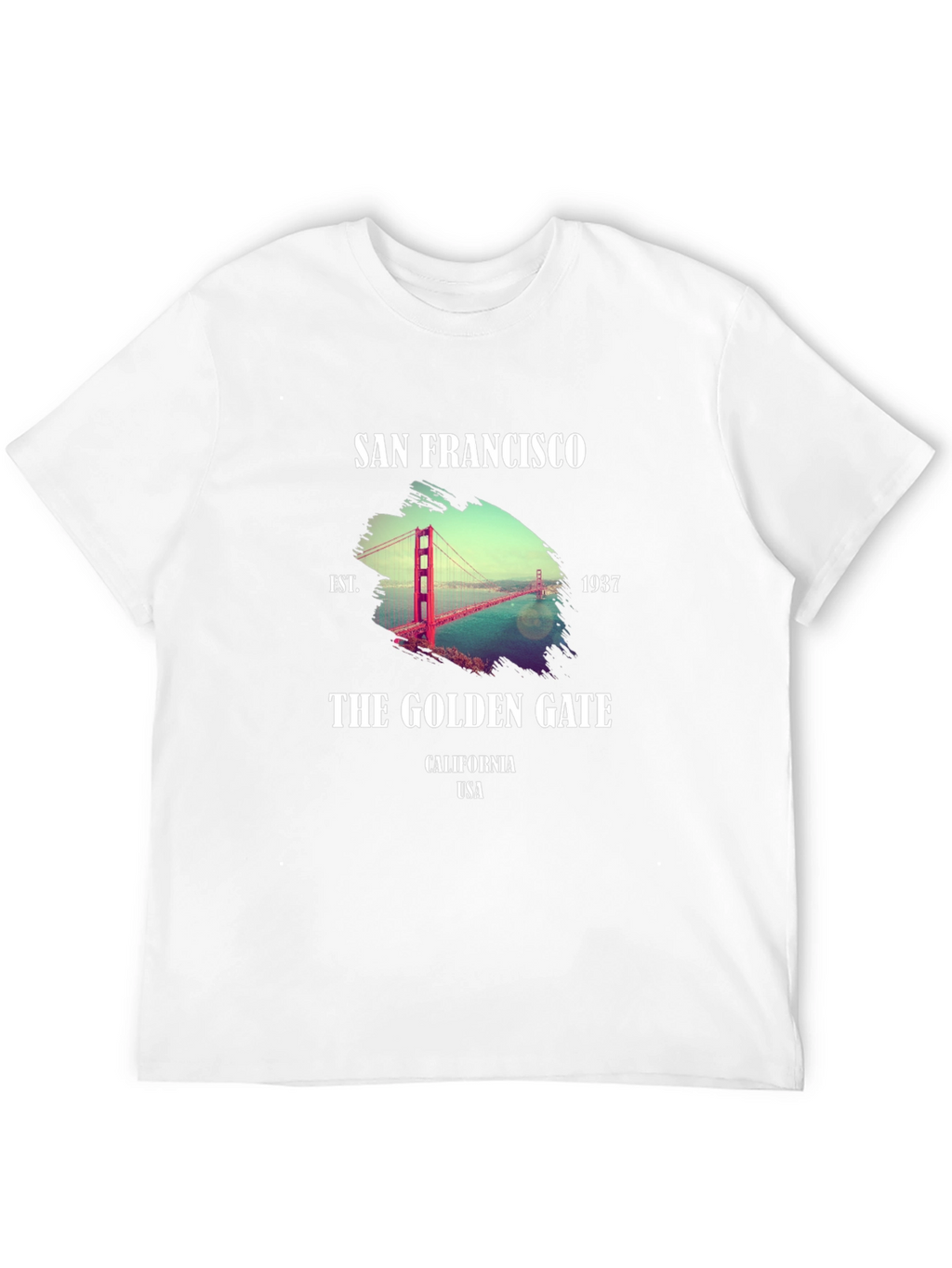 San Francisco Golden Gate T-Shirt