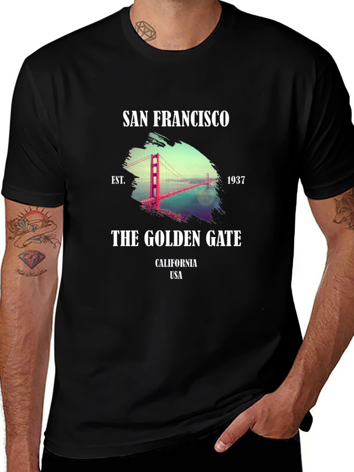 San Francisco Golden Gate T-Shirt