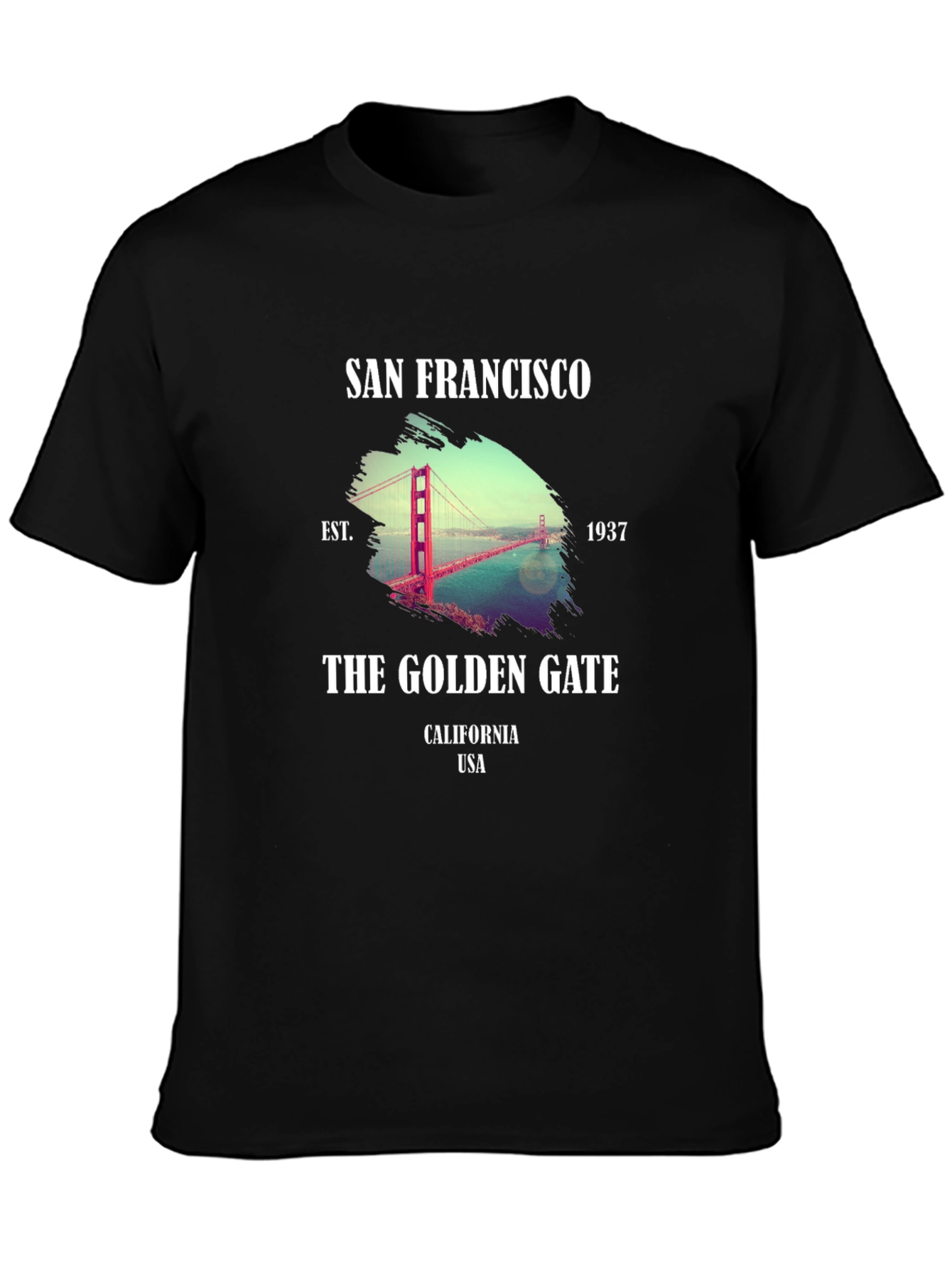 San Francisco Golden Gate T-Shirt