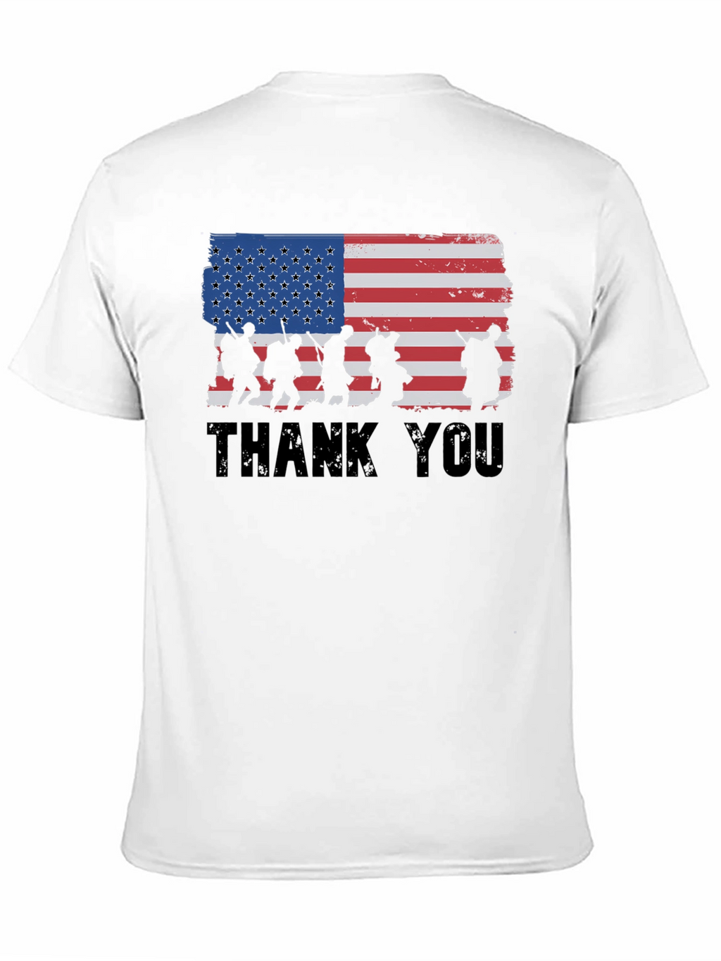 Thank You Veterans Graphic T-Shirt