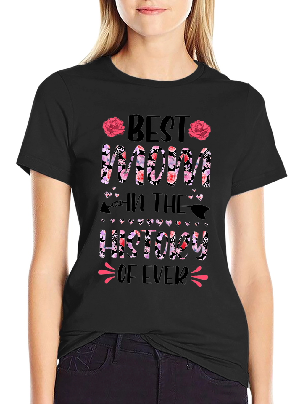 Best Mom Ever Graphic T-Shirt