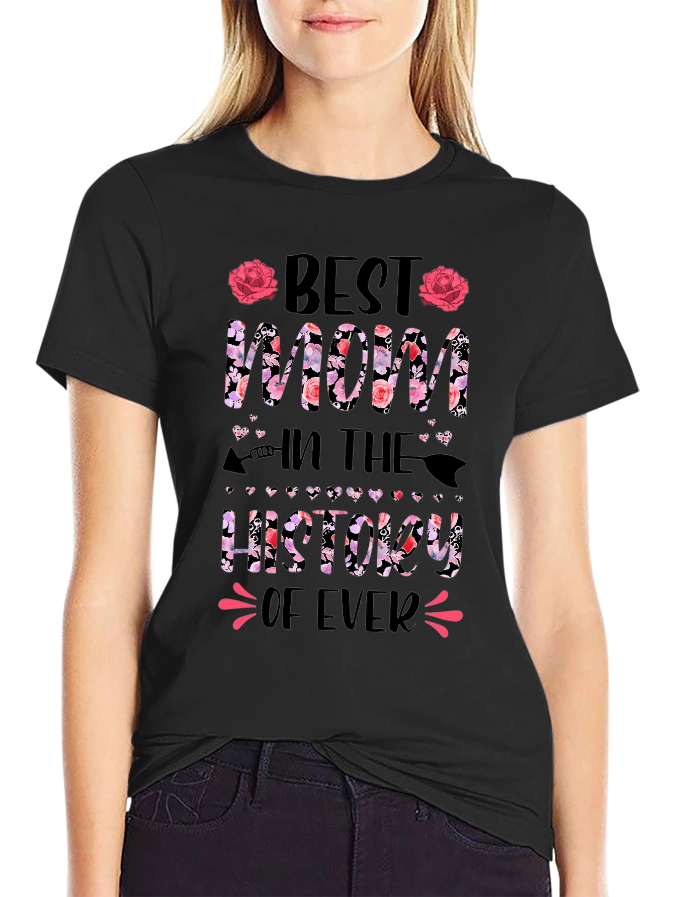 Best Mom Ever Graphic T-Shirt