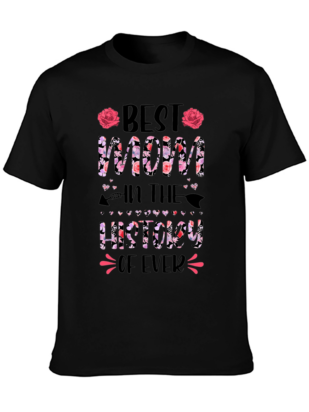 Best Mom Ever Graphic T-Shirt