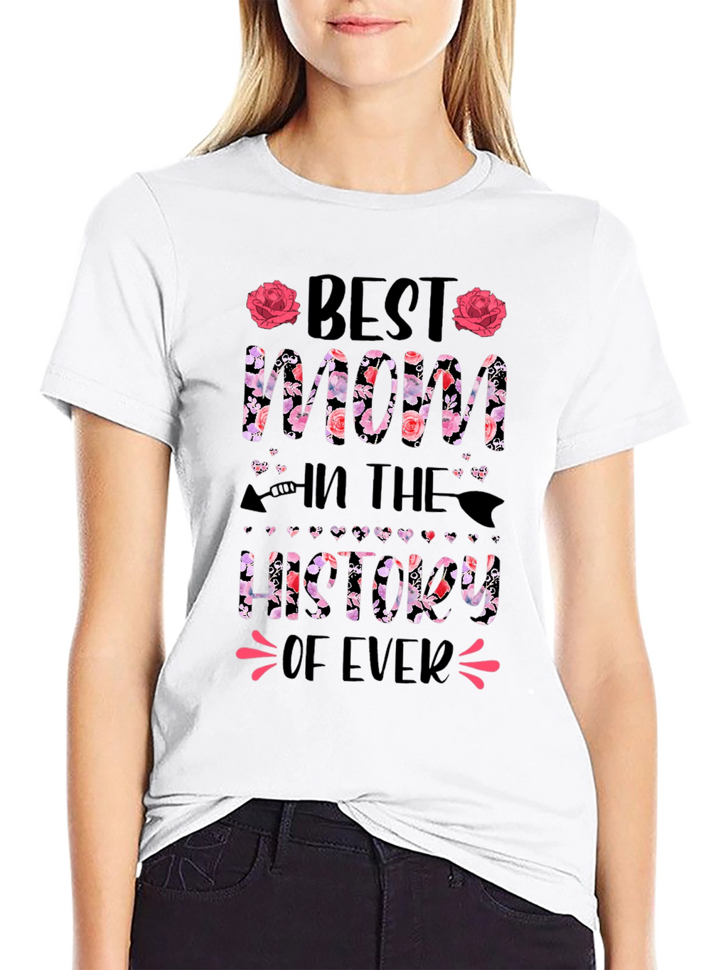 Best Mom Ever Graphic T-Shirt