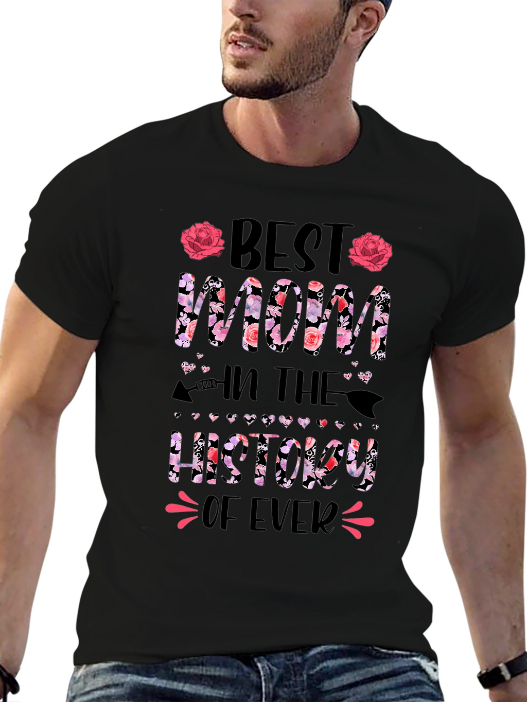Best Mom Ever Graphic T-Shirt