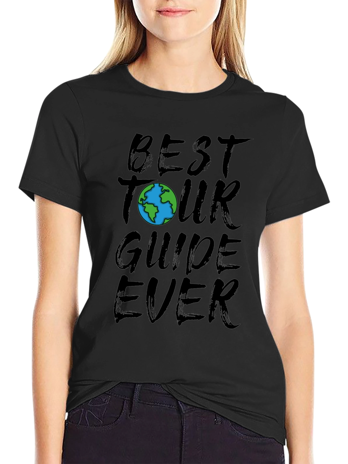 Best Tour Guide Ever Graphic T-Shirt