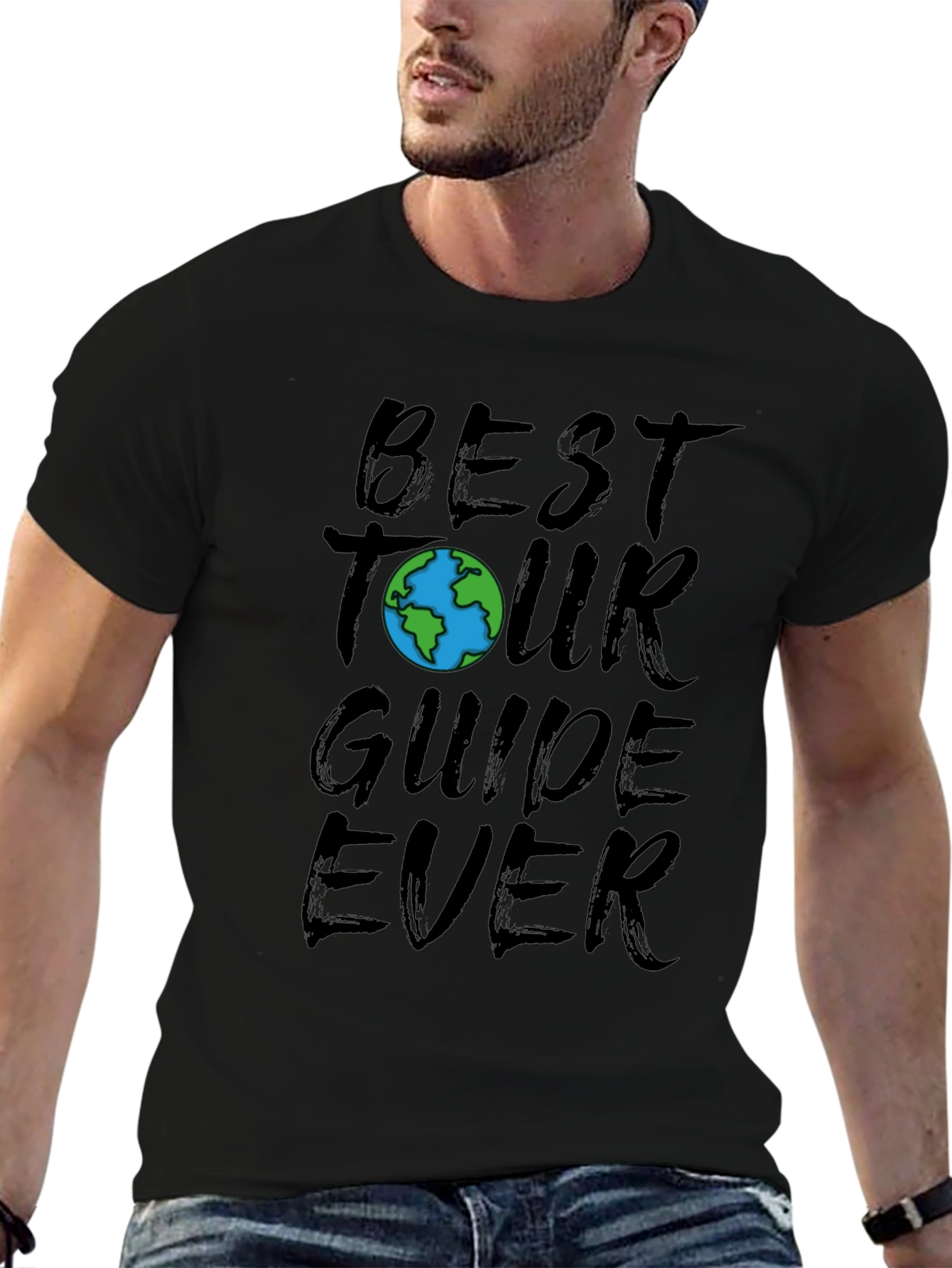 Best Tour Guide Ever Graphic T-Shirt