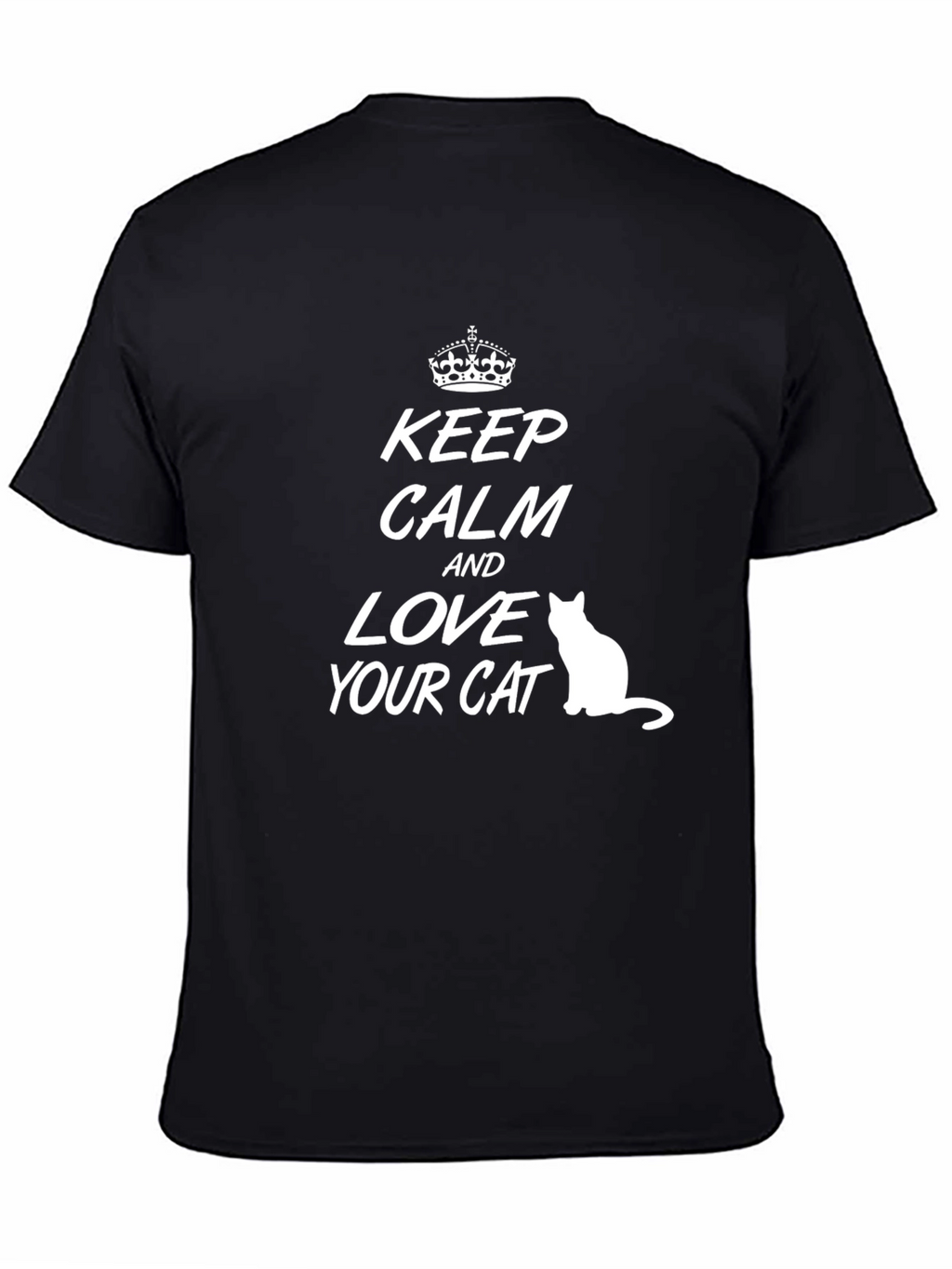 Keep Calm and Love Your Cat T-Shirt